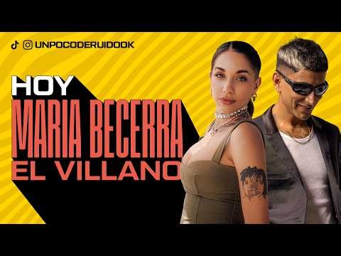 UN POCO DE RUIDO! Programa #123 Hoy "MARIA BECERRA / EL VILLANO"