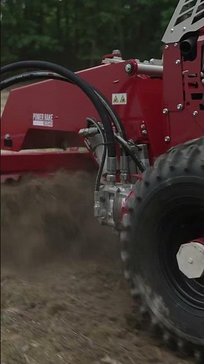 Transforming Landscapes | Perfect Soil Preparation with the Power Rake!
