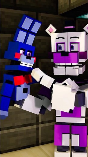 FNAF Chaotic Conversation (Minecraft Animated)