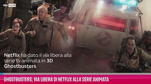 Ghostbusters, via libera di Netflix alla serie animata sugli acchiappafantasmi