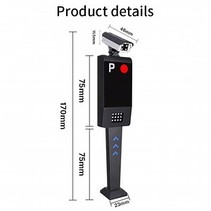 [Hot Item] Ai Lpr Camera for Parking Management High-Accuracy License Plate Recognition System