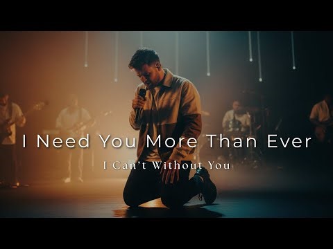 I Need You More Than Ever | Deep Worship Song for Prayer, Surrender & God’s Presence