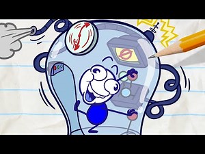 Past But Not Least | Pencilmation Cartoons!