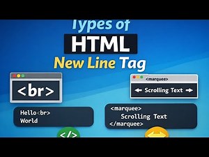 Web Design and Development for grade 11 types of new line tag amharic vidio