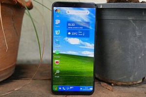 Cómo convertir tu móvil Android en Windows XP con un launcher, tema y fondo de pantalla