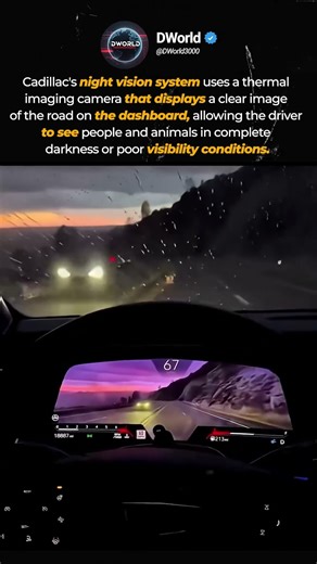 Cheating feature in the new Cadillac 👁️