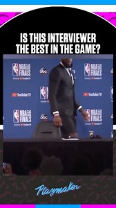 34K views · 86 reactions | He asks the hard hitting questions  | Playmaker | Facebook