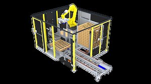 RPC=PH Pallet Handling Palletizer | Zero Minute Changeover