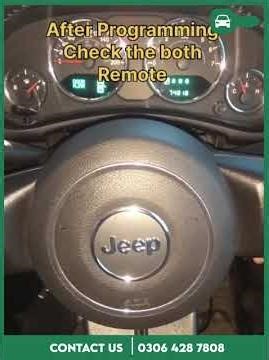 Jeep wrangler add duplicate remote key. ✅ #viralvideo#jeepwrangler #youtubeshorts#4x4Life