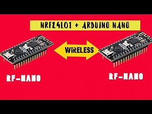 Get Started with RF-NANO | NRF24L01 + Arduino Nano ‪@TMEEducation‬
