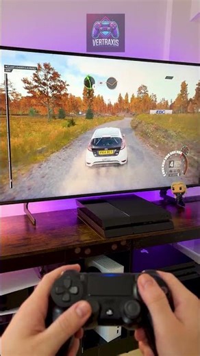 This PS4 rally game is INSANE #gameplay #racing #dirt4
