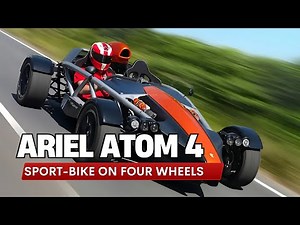Ariel Atom 4 Review: The Most Insane Street-Legal Car You Can Buy! 320HP Honda Type R Powered Beast