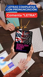 ¡Aprende a cantar esta canción y muchas otras en inglés con pronunciación! #inglesdesdecero #inglésparaeltrabajo #aprenderingles #inglesdesdecasa #inglesonline #clasesdeingles | Misión Inglés
