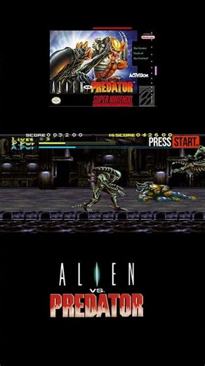 Alien vs Predator [Super Nintendo]