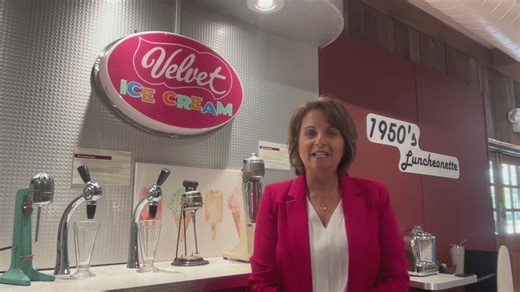Celebrating the 50th annual Utica Ice Cream Festival