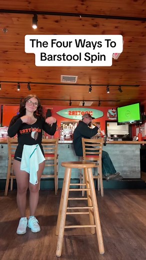 The Four Ways To Barstool Spin: Beginner to Advanced Techniques