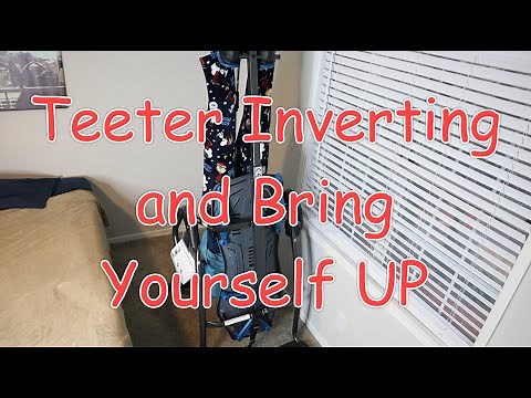 Teeter FitSpine Inversion Table And How To Invert Get Up And Off Your Table