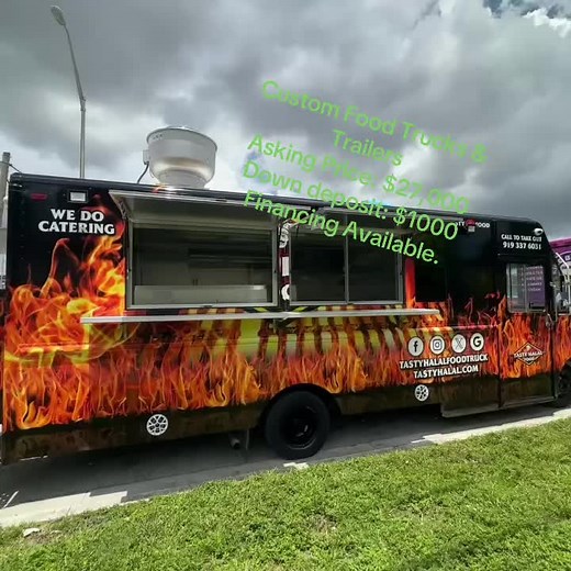 Custom Food Trucks & Trailers Asking Price: $27,000 Down deposit: $1000 Financing Available. New and used trucks and trailers, repairs, modifications, design, permits. We manufacture food trucks and trailers, repairs, licensing, and modifications. New and used. #foodtruck #foodtrailer #miami #foodtrucks #streetfood