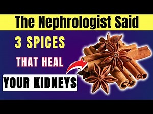 3 Powerful Spices to Instantly Cleanse Your Kidneys & Flush Out Toxins Fast
