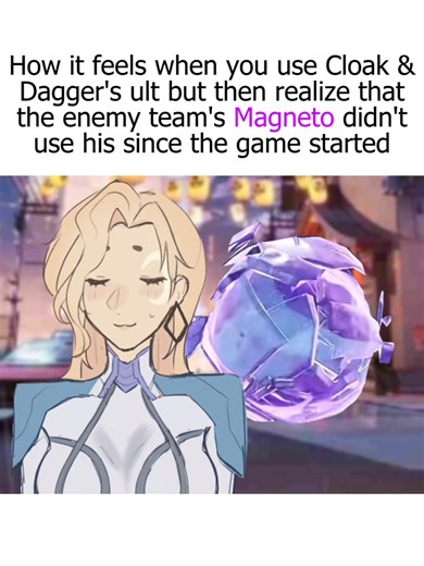 The Dilemma of Using Cloak and Dagger's Ult in Marvel Rivals