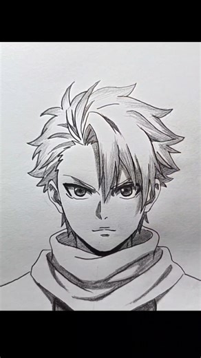 Hitsugaya drawing #hitsugaya #bleach #anime #drawing #shorts