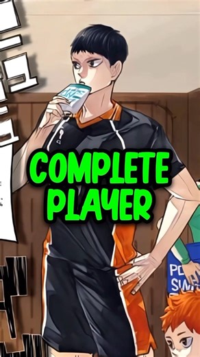 Kageyama: The Player Who Could Play Anywhere #kageyama #haikyuu