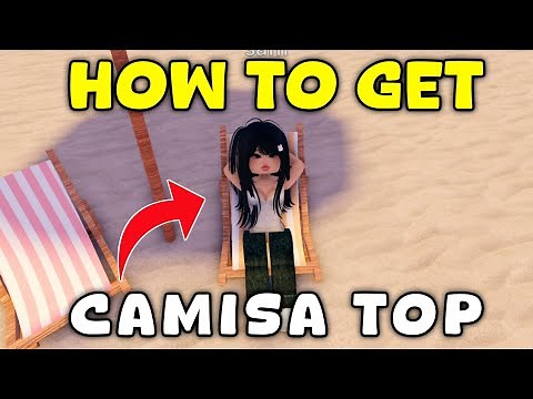 How To Get New Camisa Top In Berry Avenue Roblox | 100% Working