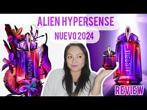 🆕 Alien HYPERSENSE de Mugler Nuevo 2024 / Reseña / vale la pena? 💜