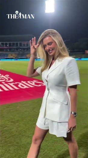 বাবা ম্যাথু হেইডেনের মতো টি-টোয়েন্টি বিশ্বকাপ মাতাচ্ছেন মেয়ে গ্রেস হেইডেন। কাজ করছেন আইসিসিতে।