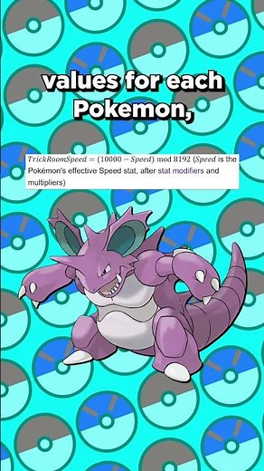 Trick Room Vs Speed Based Attacks #pokemon #pokemonfacts #pokemonchampions