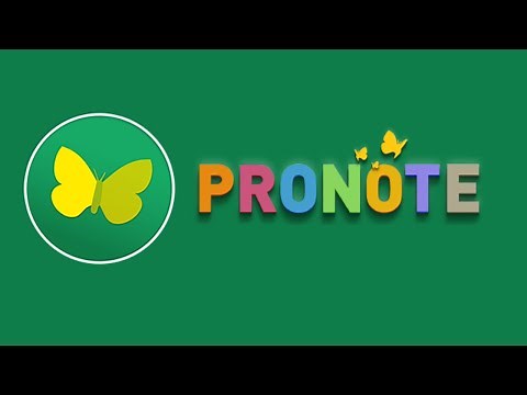 Comment accéder à l'application PRONOTE depuis mon téléphone et mon ordinateur