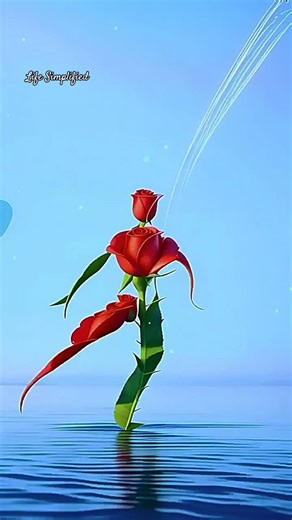 Dancing Flower nature feeling happy #dance #flowers #nature | Life Simplified