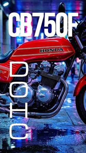 CB750F｜DOHCの旧車が走る、東京の夜。｜Night Drive Tokyo｜Tokyo Slow Motion