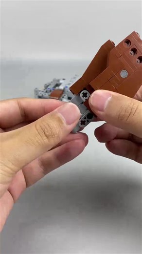 I built a revolver with building blocks-2 #lego #building