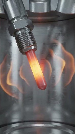 How a glow plugs work