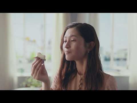 Kiri「クリームチーズ」・「クリームチーズアイス」TVCM