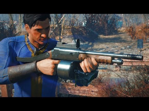 The Riot Shotgun - Fallout New Vegas