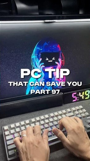 PC Tip That Can Save You (Part 97) - One Command to Clean Windows System Files