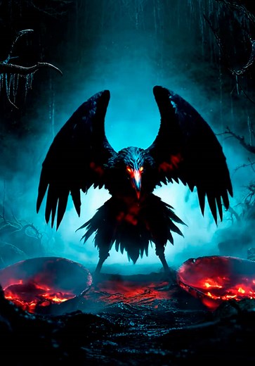 Awakening the Herald of Darkness: The Colossal Raven