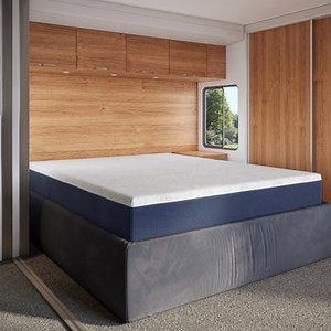 Comfort Tech 10" Serene Foam II  Medium RV Mattress