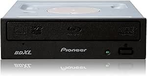 Pioneer Electronics USA Blu Ray Computer Drive, BDR-2207B5PK