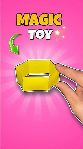 How to Make Paper Magic Toy ✨| Paper craft
