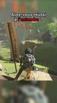 The Secret Behind the Kakariko Village Music in Breath of the Wild #zelda #botw #music #kakariko