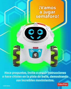 Descubre toda la diversión que Movi tiene preparada para tu pequeño, ¿estará listo para aprender mientras se divierte con un nuevo amigo? | Fisher-Price
