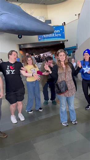 Fun Dance Moves with Robin at Aquarium of the Pacific