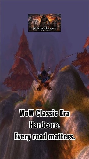 Shadowprey Village to Valormok | Kan Ashwallow — WoW Hardcore #worldofwarcraftclassic