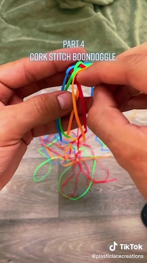 Plastic String Crafts: Boondoggles Keychain Tutorial