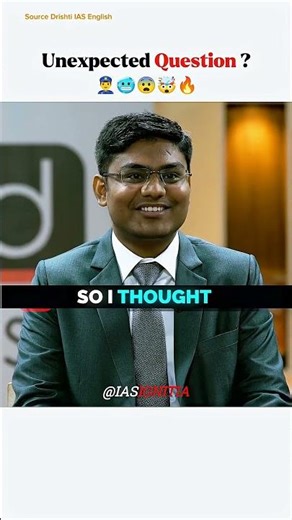 कुछ भी कर लो जितेंद्र सर नहीं छोड़ने वाले 😃👮‍♀️ | IAS Interview #ias #upsc #motivation