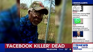 BREAKING NEWS: The man involved in the Facebook video murder case has taken his own life after a police pursuit. #9News | http://9News.com.au | 9 News