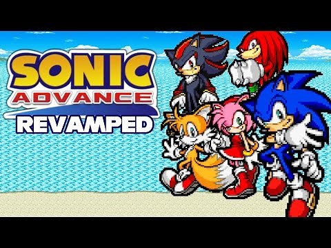 Sonic Advance Revamped (Demo)